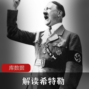 历史评论书籍(解读希特勒)电子版