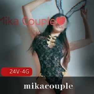 Twitter丰满模特（mikacouple）泳装秀，素颜呈现天然美貌【24V4G】
